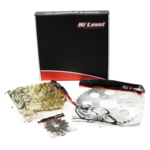 Hi Level Chain & sprocket kit xl125v